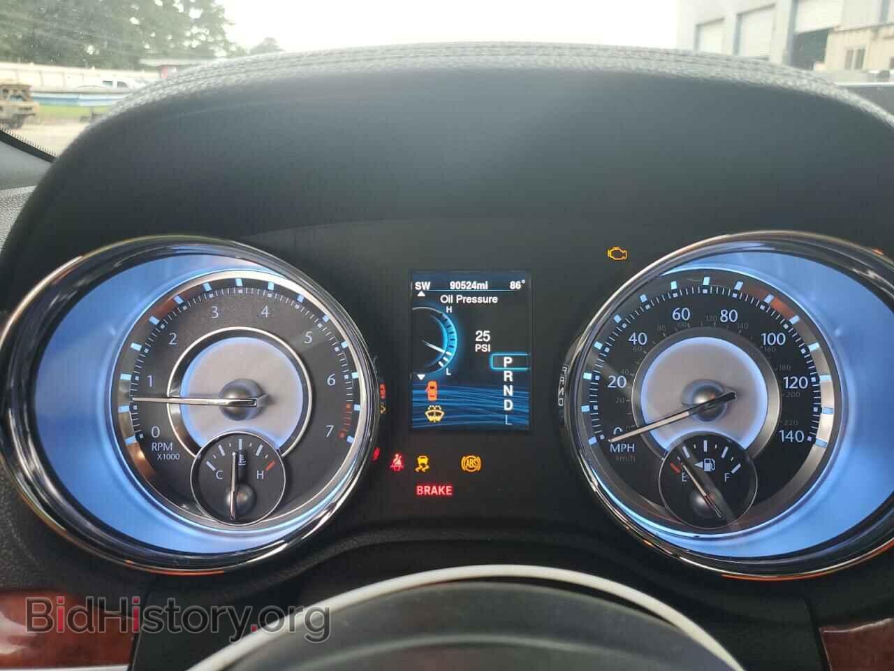 2014 CHRYSLER 300 - VIN: 2C3CCARG5EH355750 - Фото 9