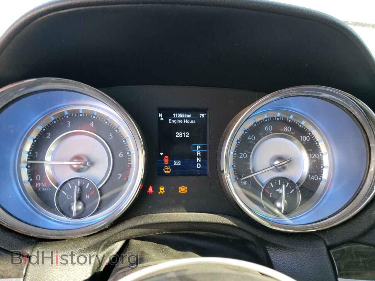 2013 CHRYSLER 300 - VIN: 2C3CCAEG9DH685542 - Фото 9