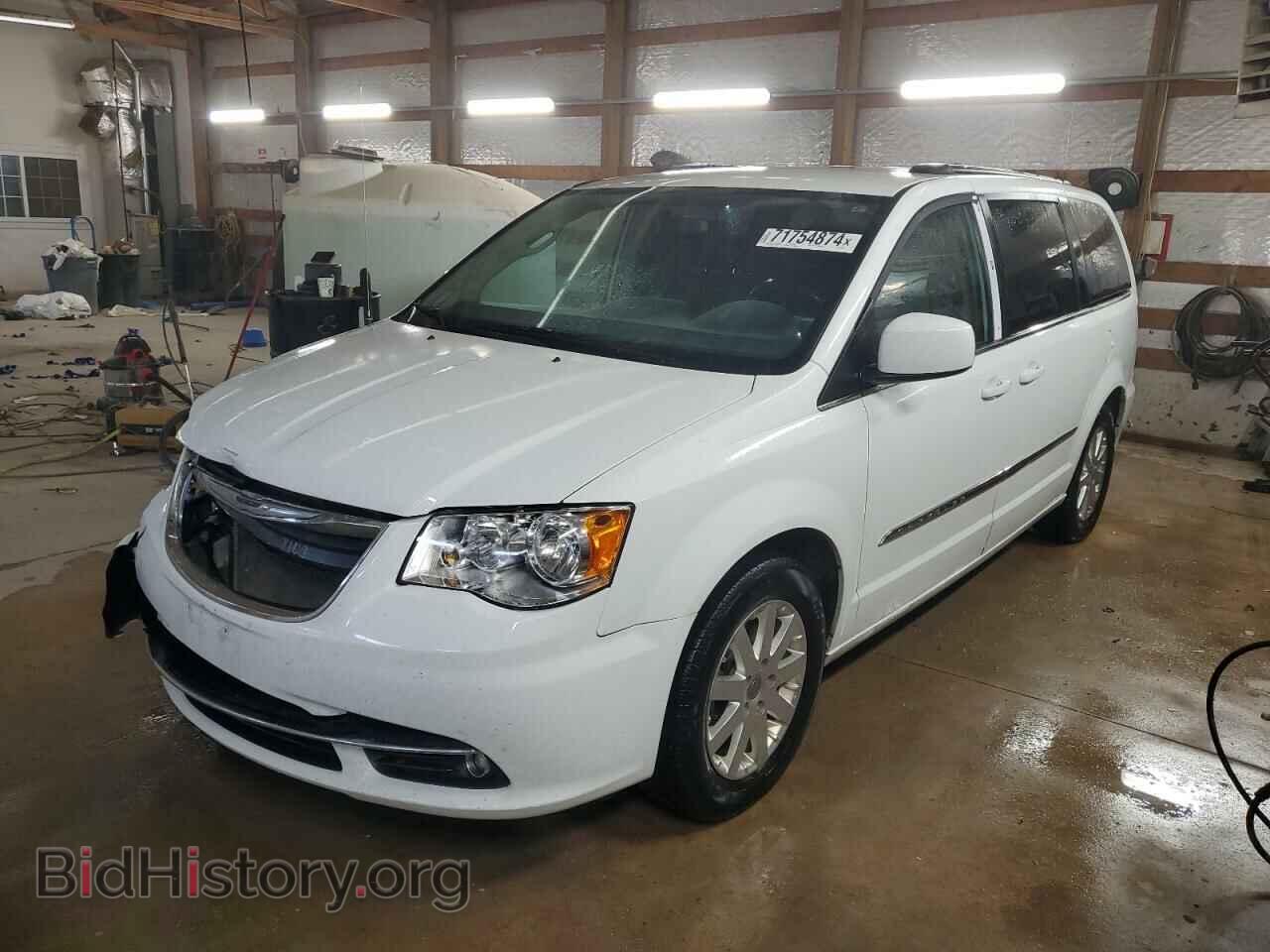 Photo 2C4RC1BG1GR291106 - CHRYSLER MINIVAN 2016