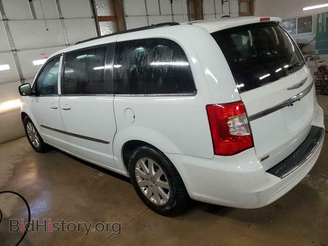 2016 CHRYSLER MINIVAN - VIN: 2C4RC1BG1GR291106 - Фото 2