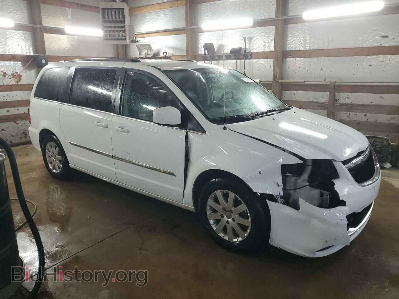 2016 CHRYSLER MINIVAN - VIN: 2C4RC1BG1GR291106 - Фото 4