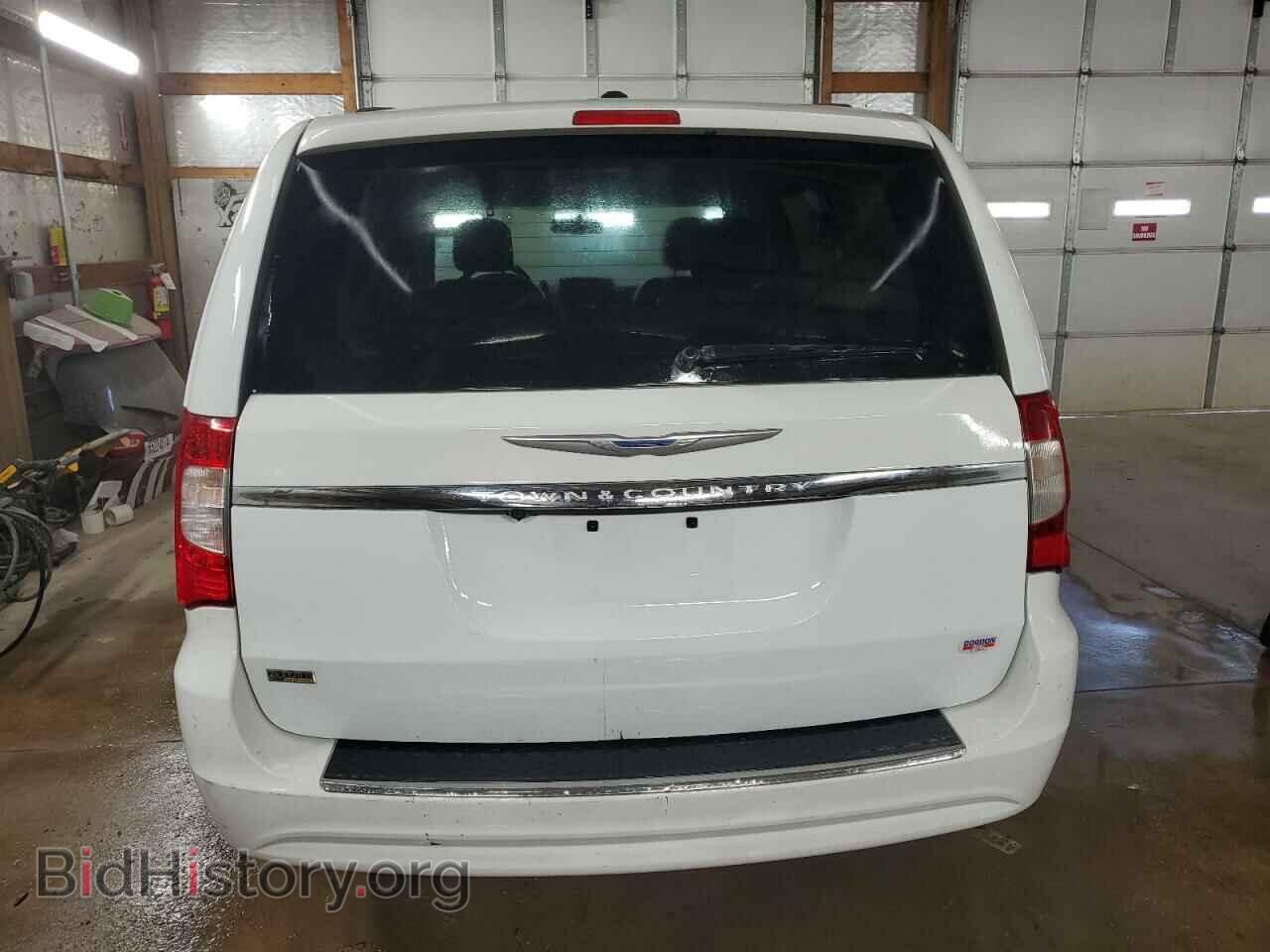 2016 CHRYSLER MINIVAN - VIN: 2C4RC1BG1GR291106 - Фото 6