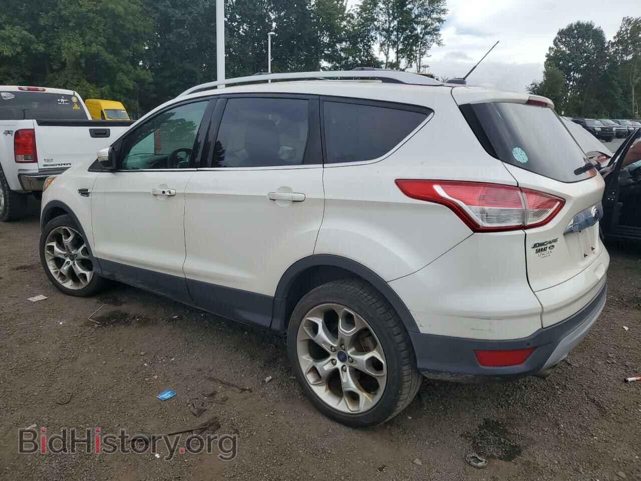 2014 FORD ESCAPE - VIN: 1FMCU9J94EUA59602 - Фото 2