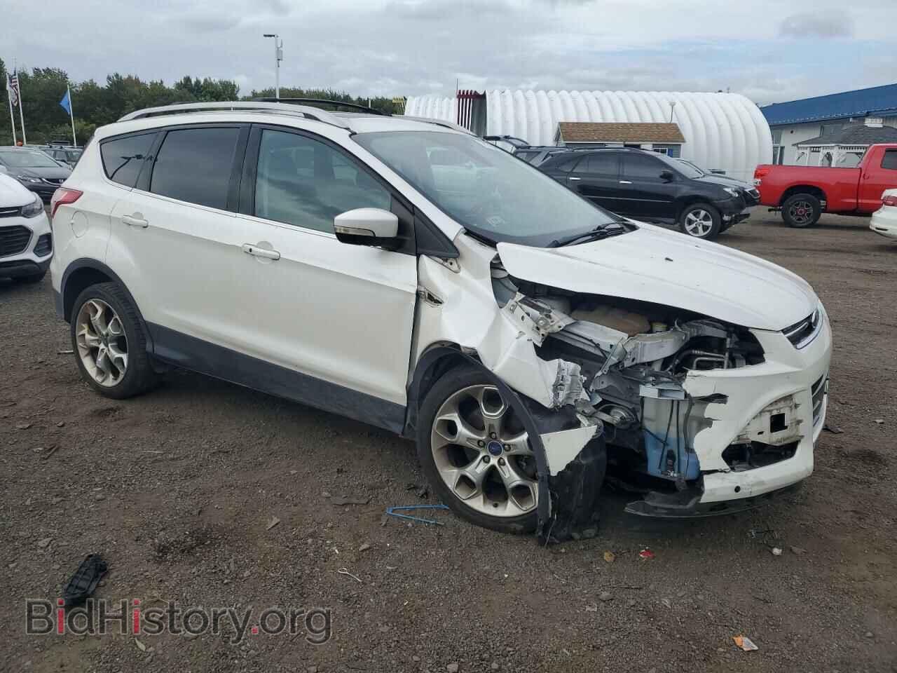 2014 FORD ESCAPE - VIN: 1FMCU9J94EUA59602 - Фото 4
