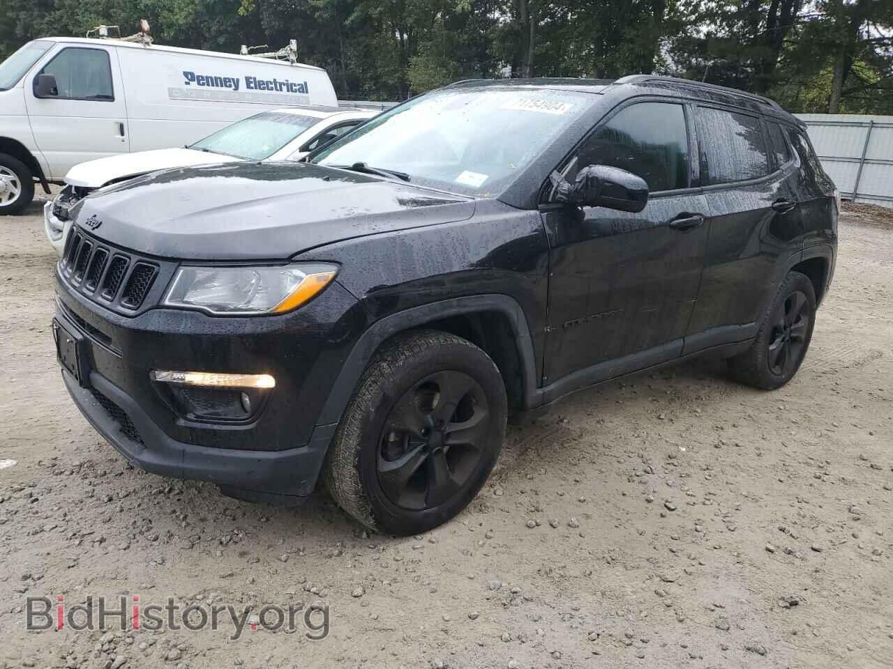 Фотография 3C4NJDBB2LT148795 - JEEP COMPASS 2020