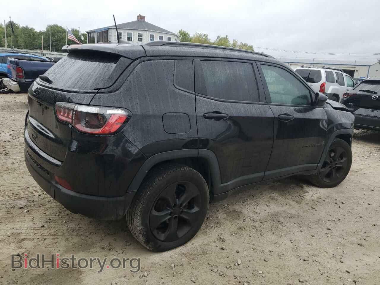 2020 JEEP COMPASS - VIN: 3C4NJDBB2LT148795 - Фото 3