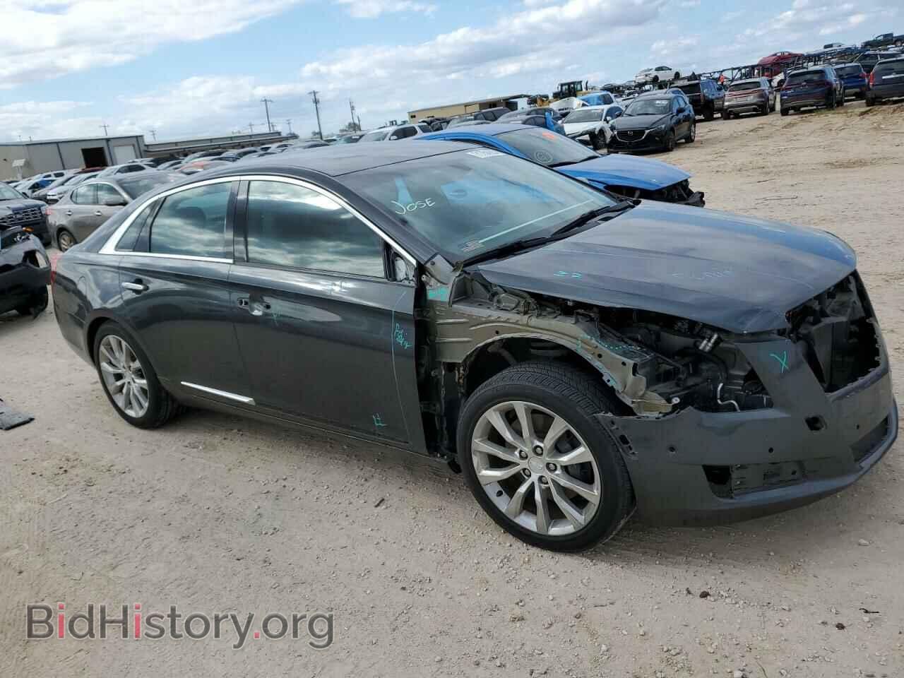 2017 CADILLAC XTS - VIN: 2G61M5S30H9140440 - Фото 4