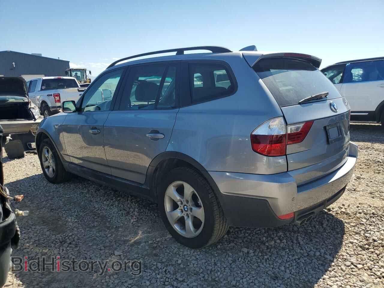 2008 BMW X3 - VIN: WBXPC93468WJ02410 - Фото 2