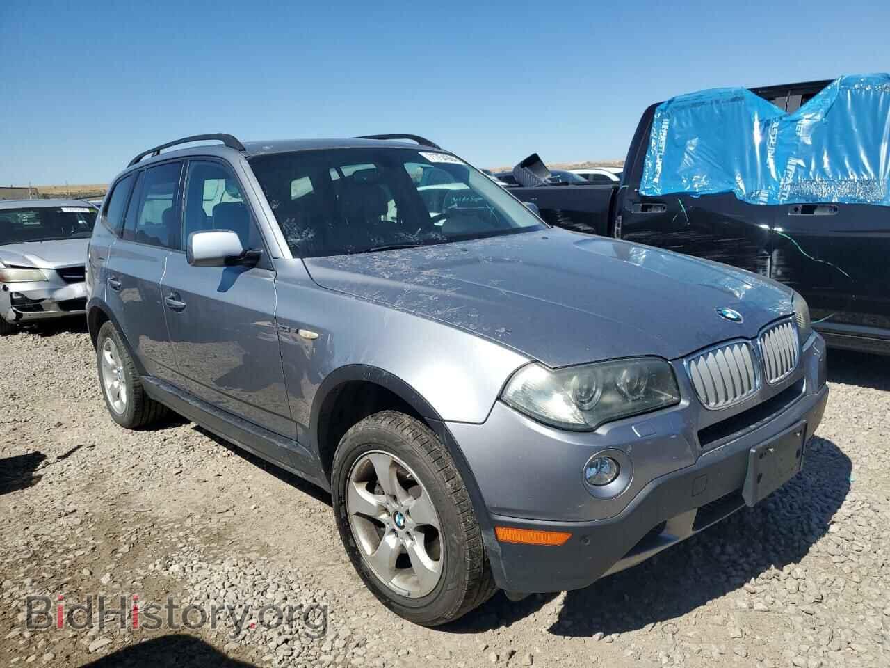 2008 BMW X3 - VIN: WBXPC93468WJ02410 - Фото 4