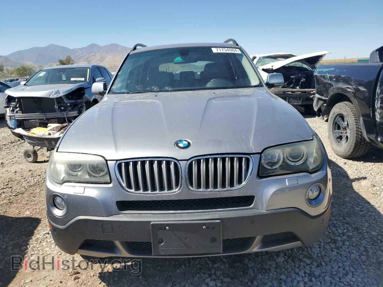 2008 BMW X3 - VIN: WBXPC93468WJ02410 - Фото 5