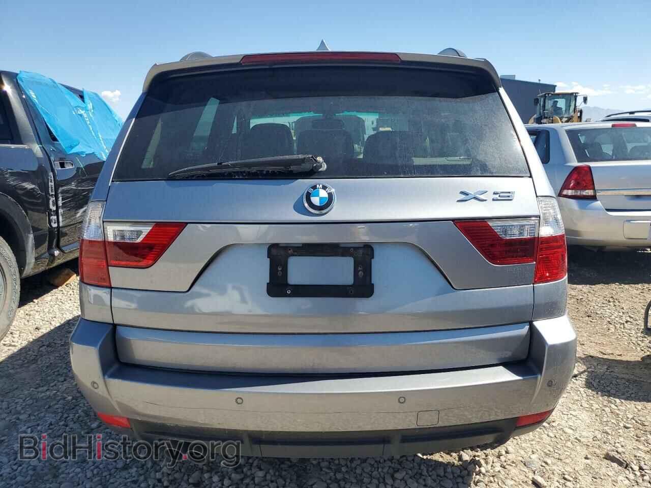 2008 BMW X3 - VIN: WBXPC93468WJ02410 - Фото 6