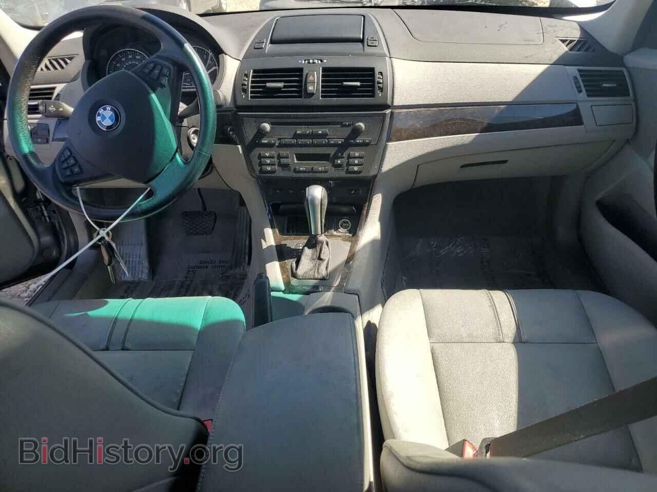 2008 BMW X3 - VIN: WBXPC93468WJ02410 - Фото 8
