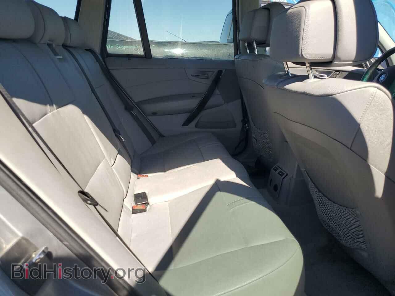 2008 BMW X3 - VIN: WBXPC93468WJ02410 - Фото 10