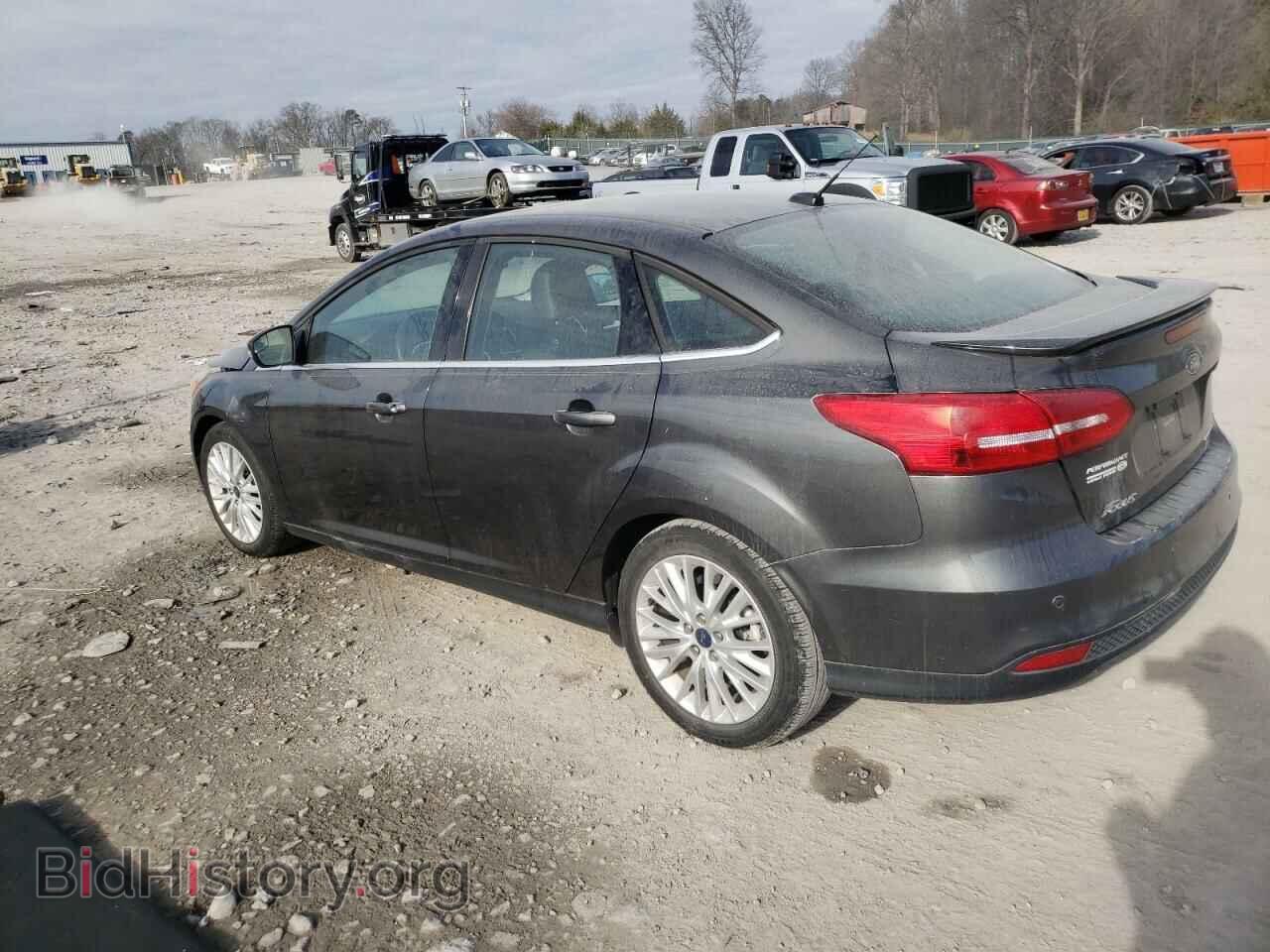 2017 FORD FOCUS - VIN: 1FADP3J24HL292296 - Фото 2