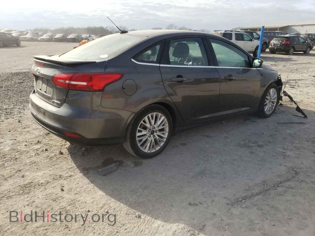 2017 FORD FOCUS - VIN: 1FADP3J24HL292296 - Фото 3