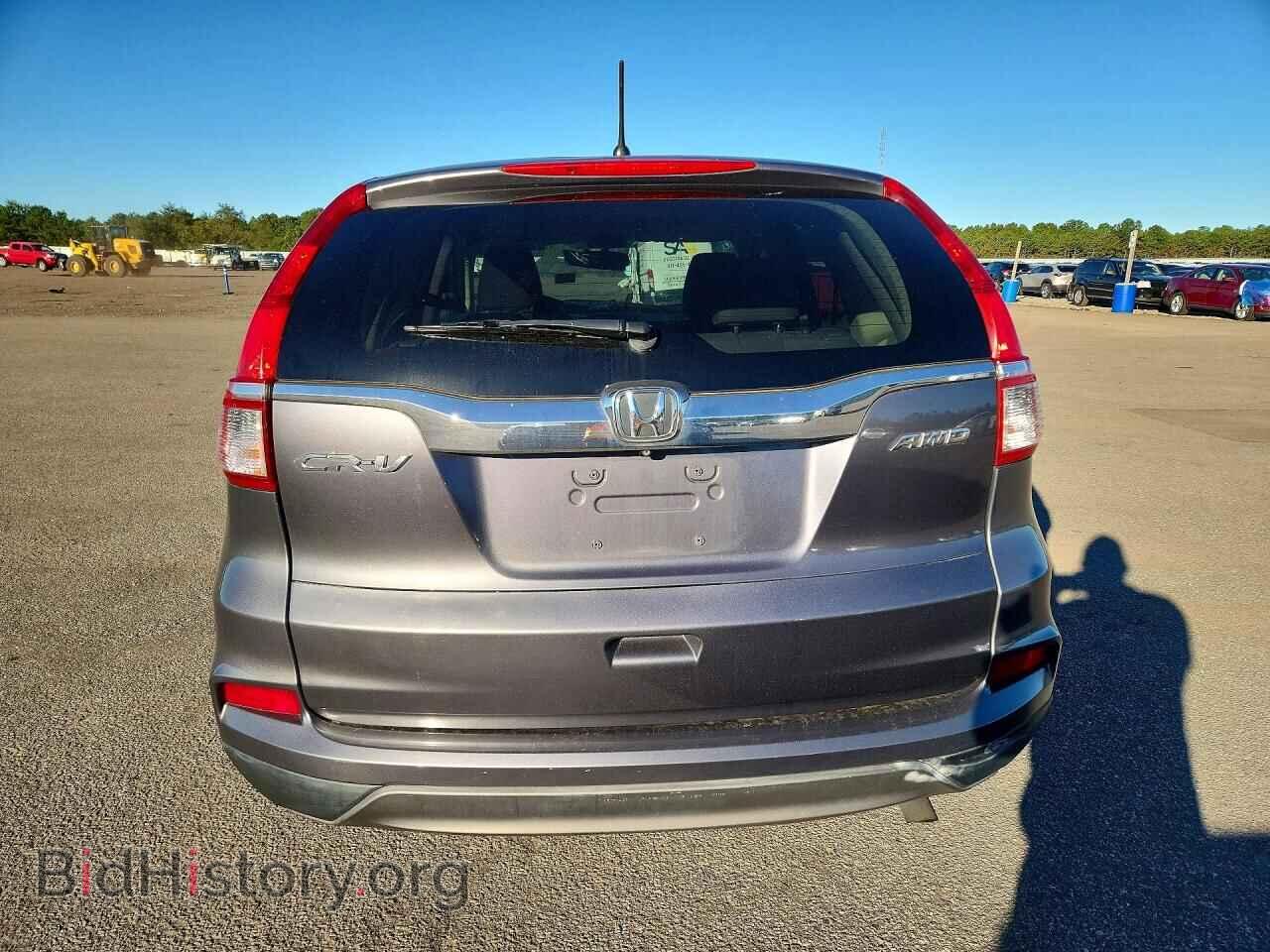 2015 HONDA CRV - VIN: 2HKRM4H52FH670146 - Фото 6