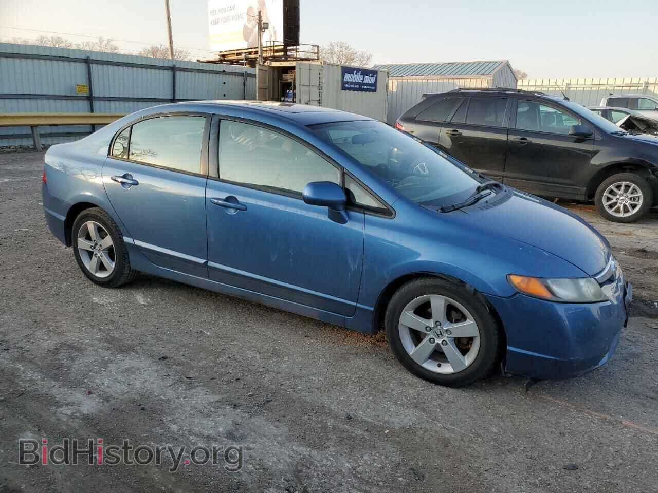 2007 HONDA CIVIC - VIN: 1HGFA16877L025630 - Фото 4