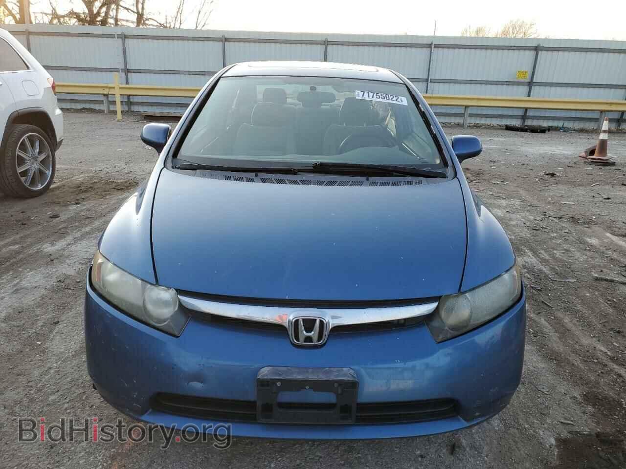 2007 HONDA CIVIC - VIN: 1HGFA16877L025630 - Фото 5