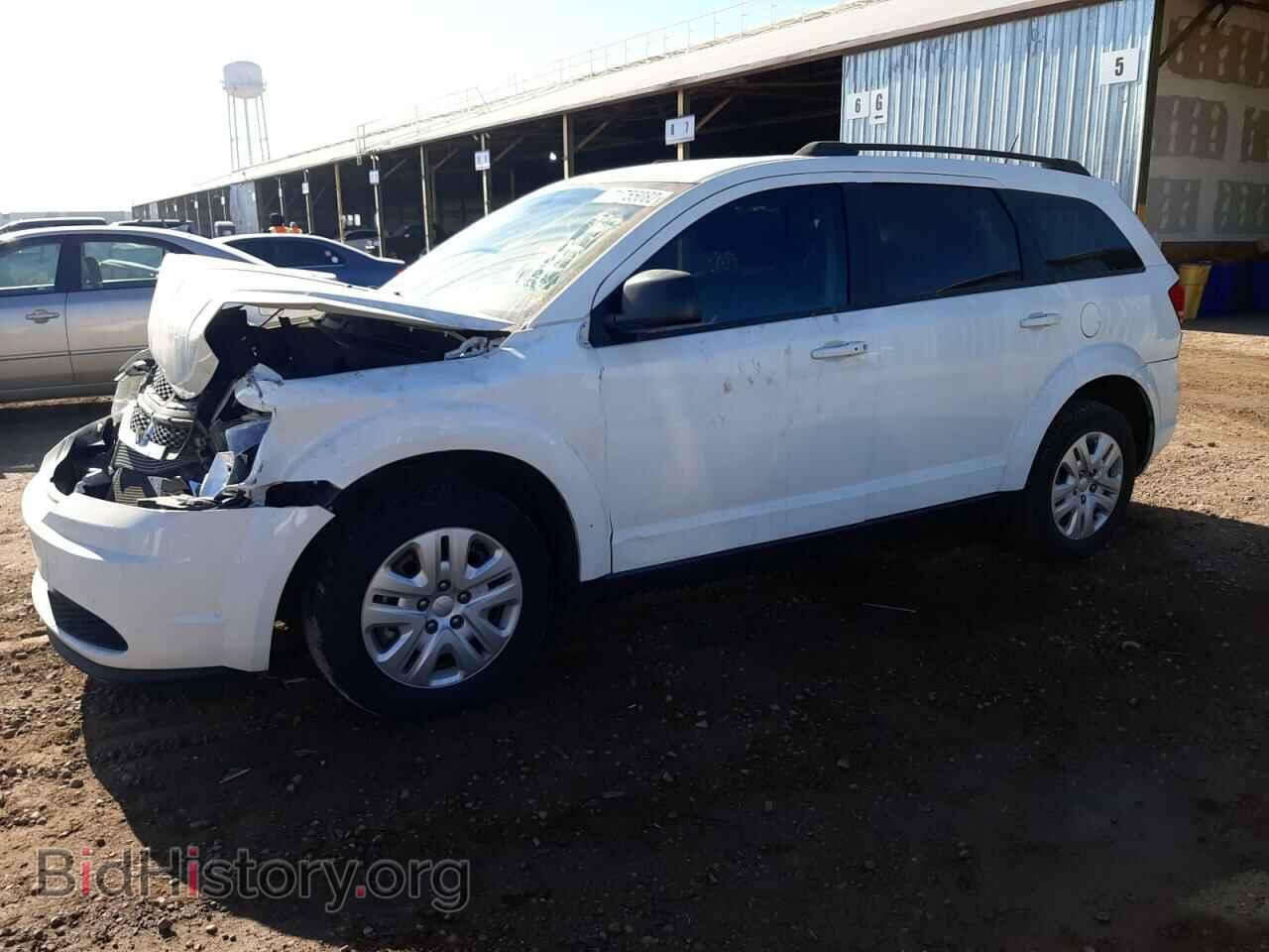 Photo 3C4PDCAB5JT182867 - DODGE JOURNEY 2018