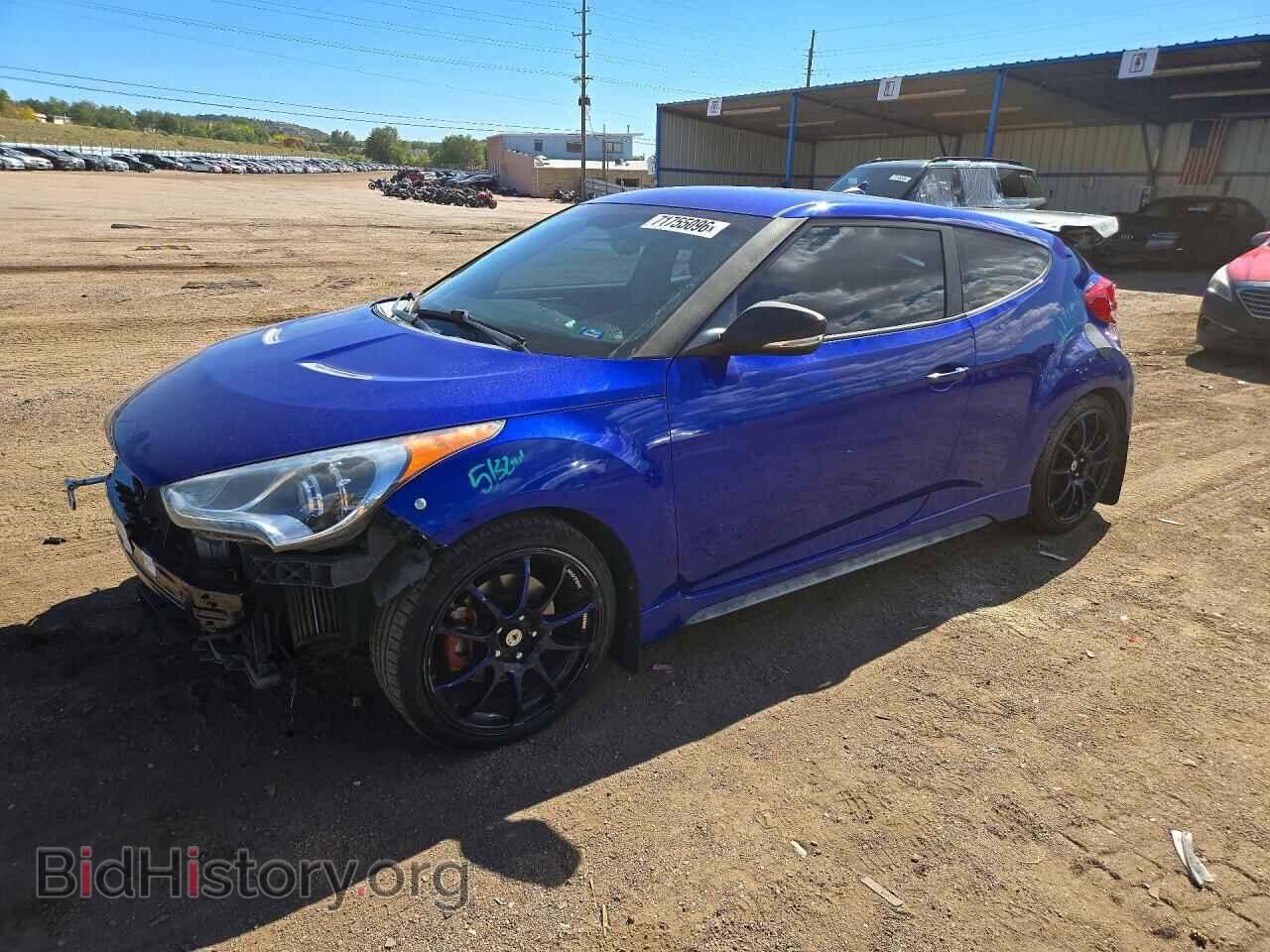 Фотография KMHTC6AE9DU145503 - HYUNDAI VELOSTER 2013