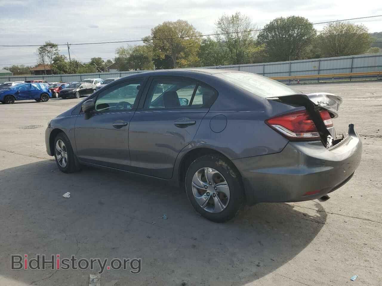 2014 HONDA CIVIC - VIN: 19XFB2F56EE054209 - Фото 2