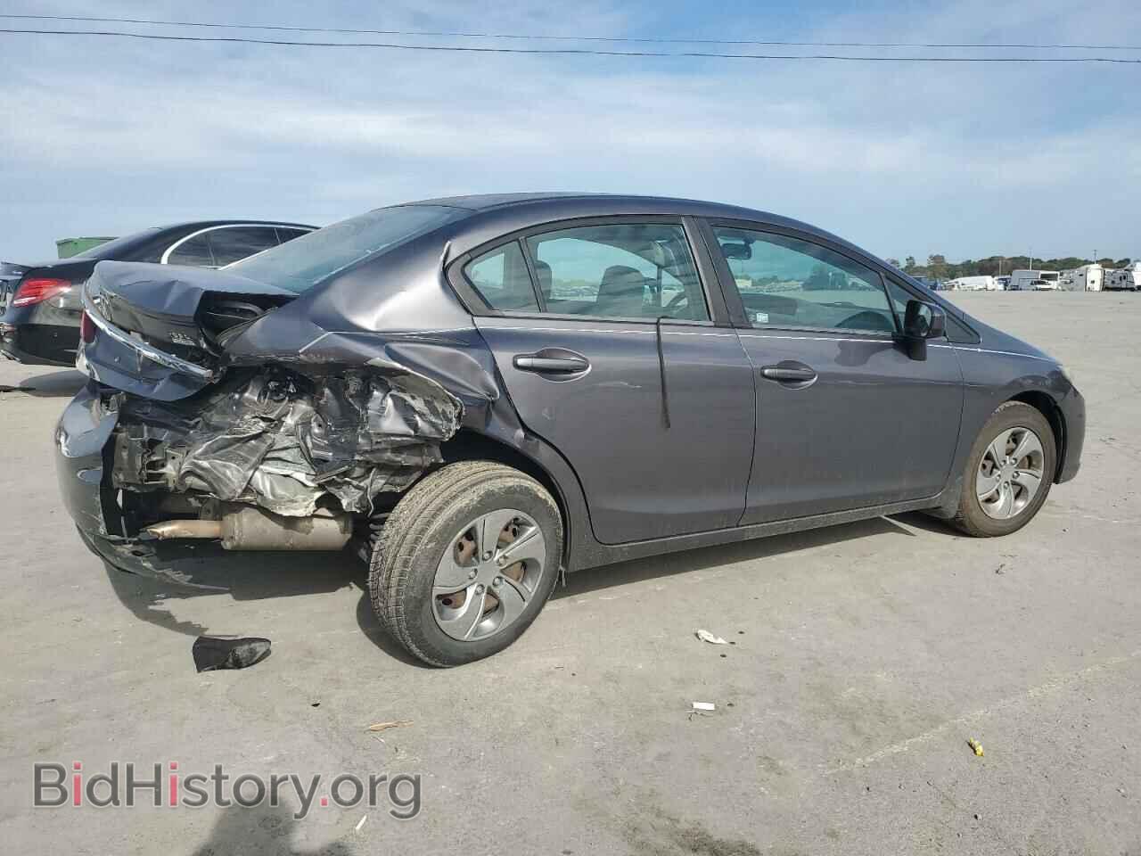 2014 HONDA CIVIC - VIN: 19XFB2F56EE054209 - Фото 3