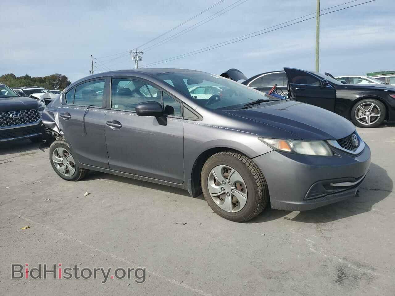 2014 HONDA CIVIC - VIN: 19XFB2F56EE054209 - Фото 4