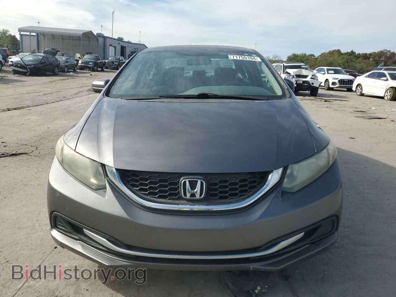 2014 HONDA CIVIC - VIN: 19XFB2F56EE054209 - Фото 5