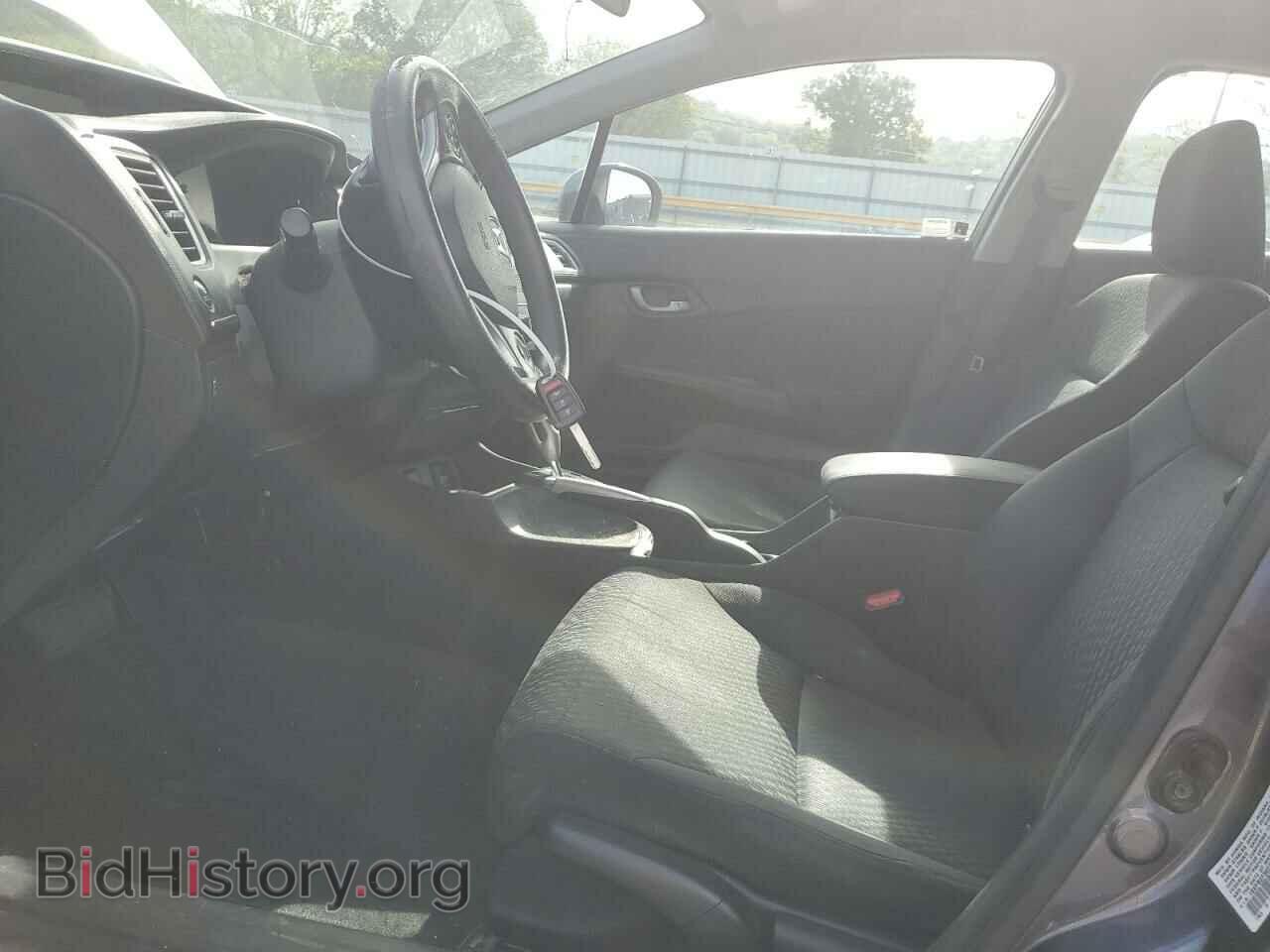 2014 HONDA CIVIC - VIN: 19XFB2F56EE054209 - Фото 7