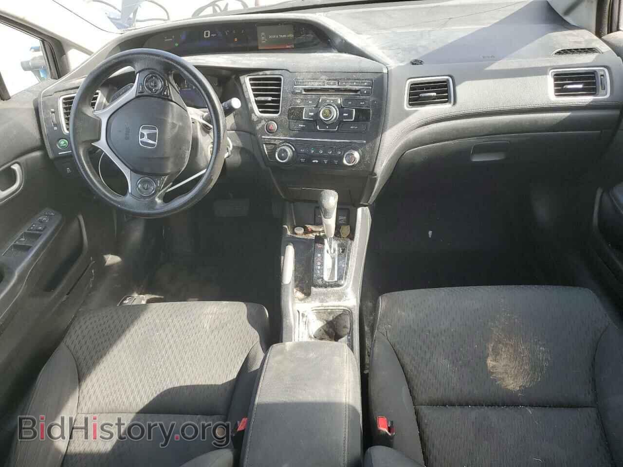 2014 HONDA CIVIC - VIN: 19XFB2F56EE054209 - Фото 8