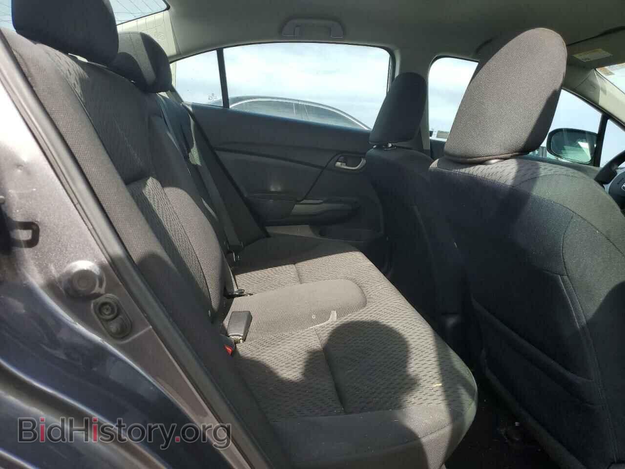 2014 HONDA CIVIC - VIN: 19XFB2F56EE054209 - Фото 10