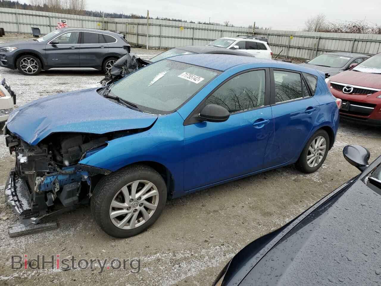 Фотография JM1BL1L85C1678314 - MAZDA 3 2012