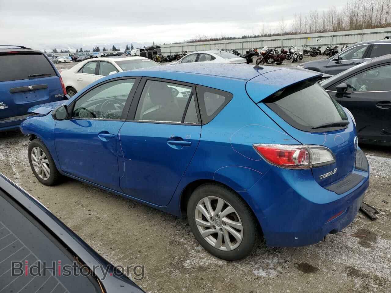 2012 MAZDA 3 - VIN: JM1BL1L85C1678314 - Фото 2