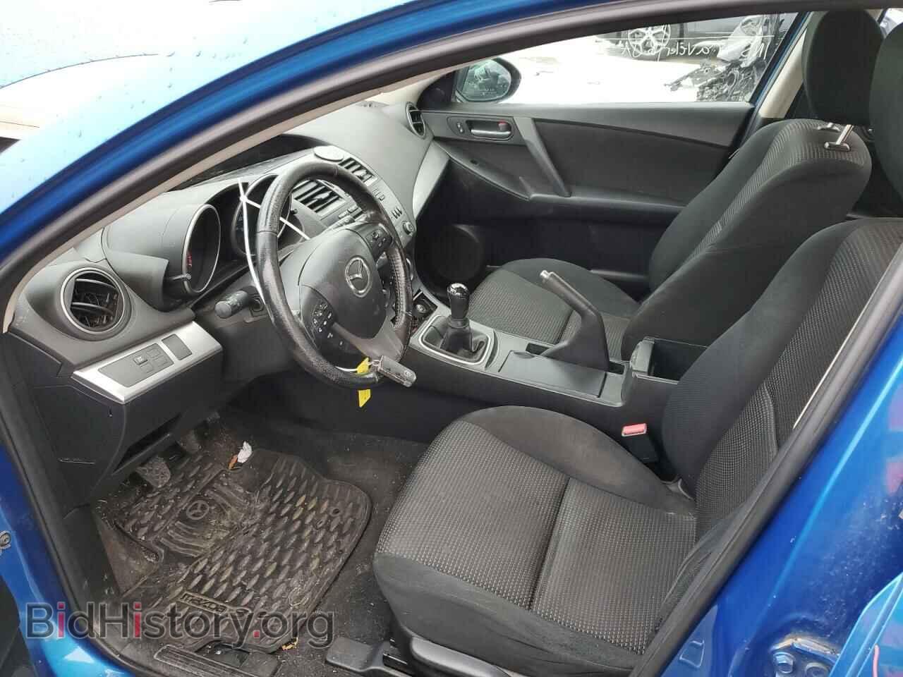 2012 MAZDA 3 - VIN: JM1BL1L85C1678314 - Фото 7