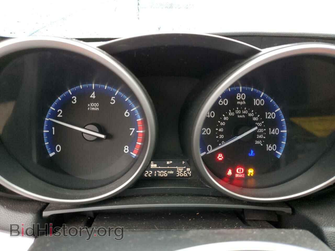 2012 MAZDA 3 - VIN: JM1BL1L85C1678314 - Фото 9