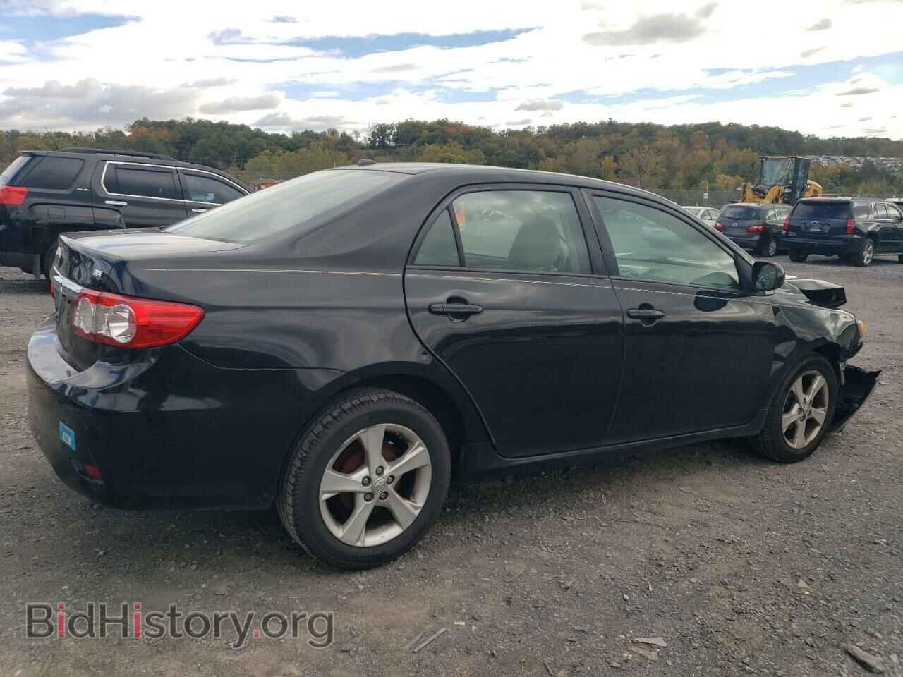 2011 TOYOTA COROLLA - VIN: 2T1BU4EE7BC614366 - Фото 3