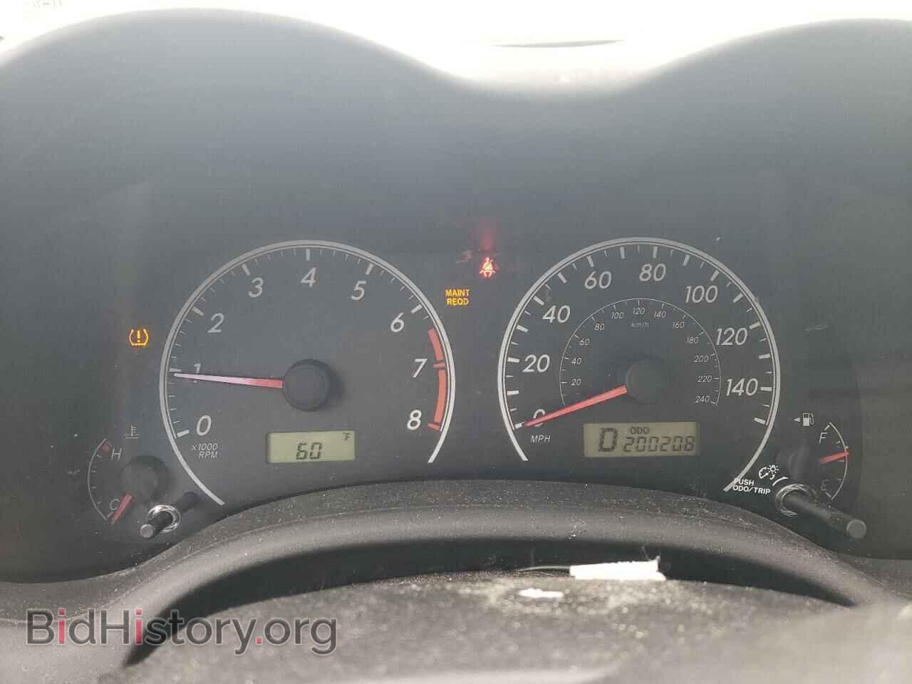 2011 TOYOTA COROLLA - VIN: 2T1BU4EE7BC614366 - Фото 9