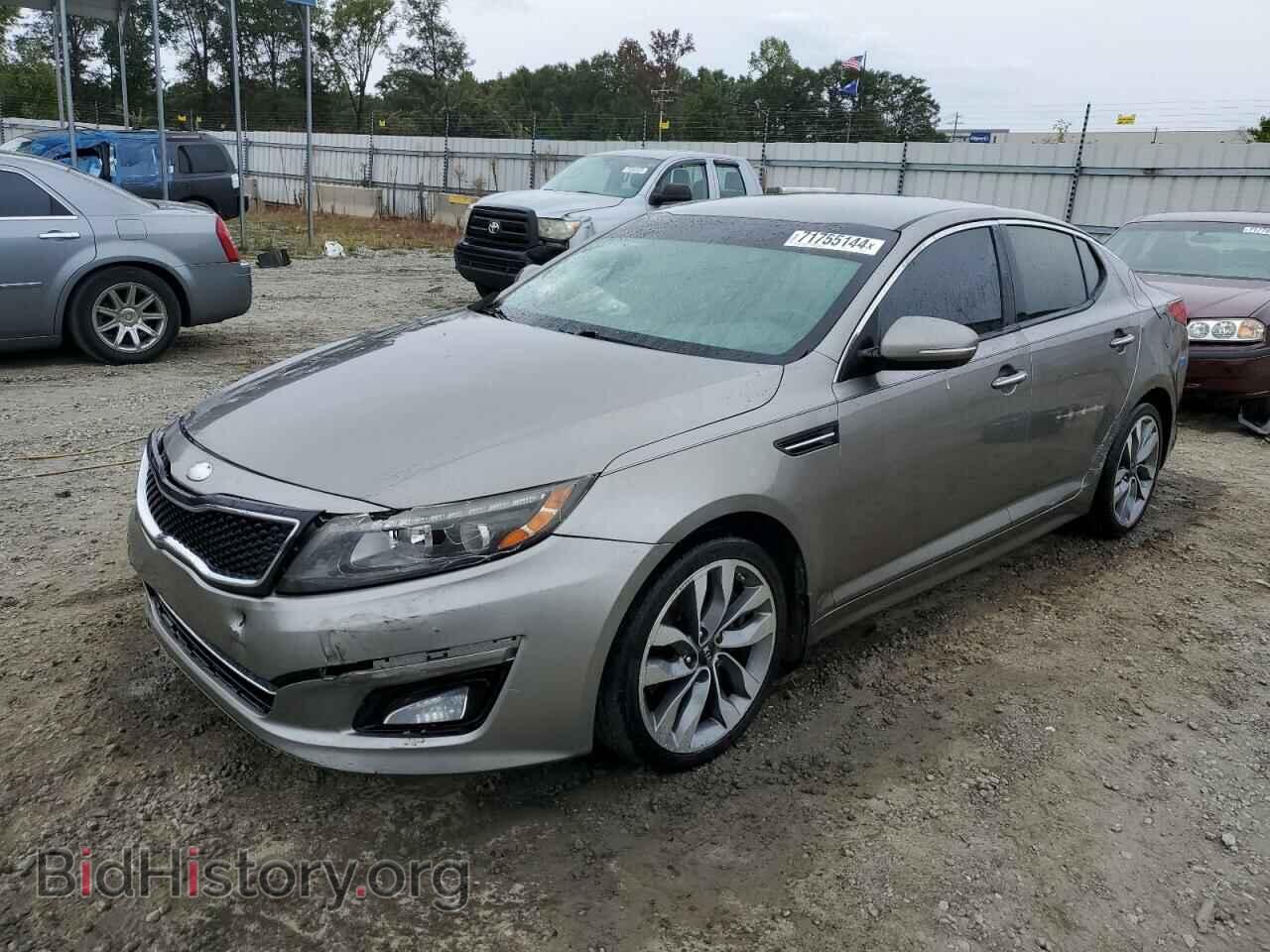 Photo 5XXGR4A7XEG268132 - KIA OPTIMA 2014