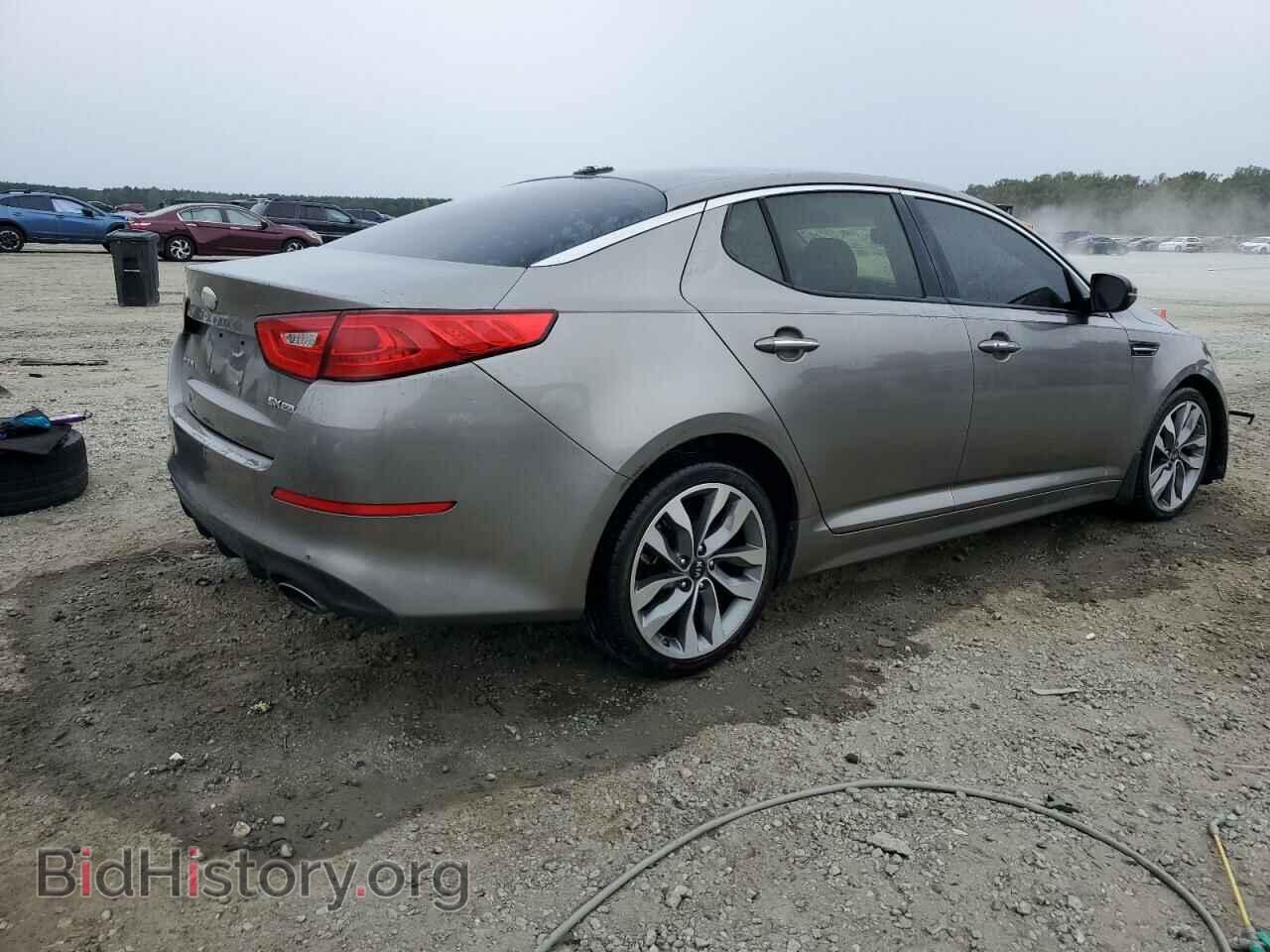 2014 KIA OPTIMA - VIN: 5XXGR4A7XEG268132 - Фото 3
