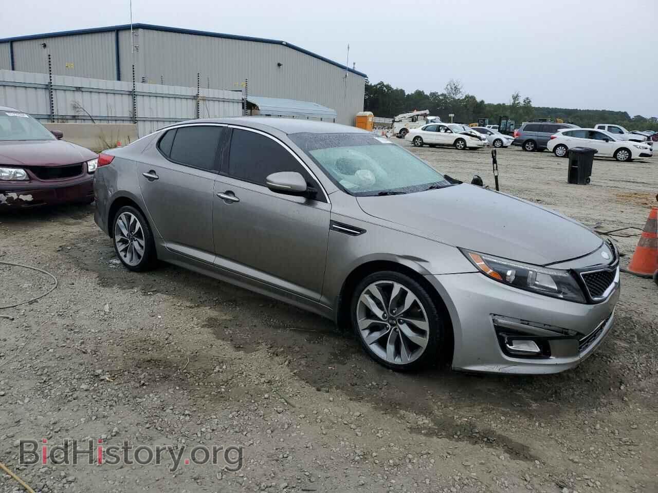 2014 KIA OPTIMA - VIN: 5XXGR4A7XEG268132 - Фото 4