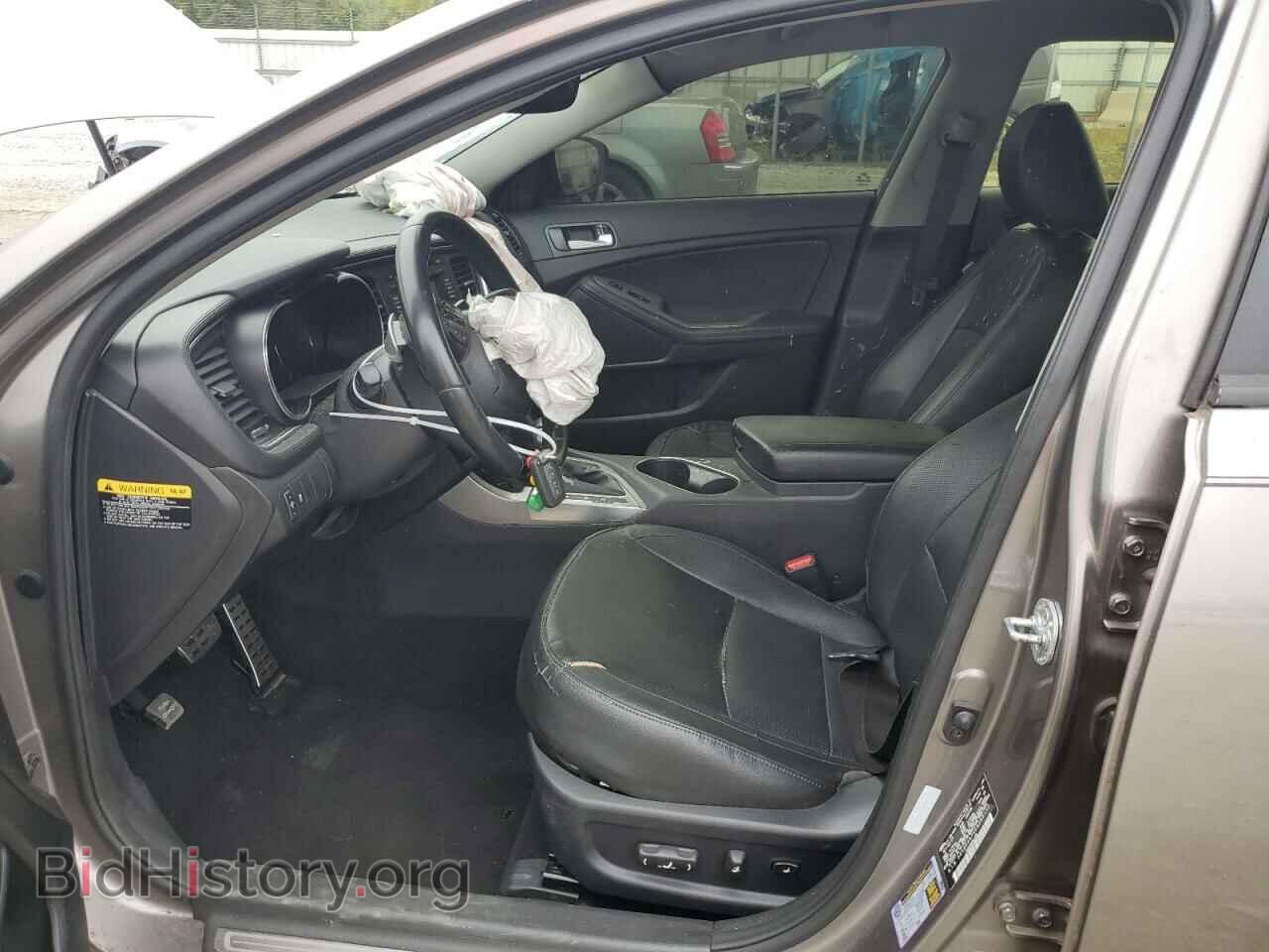 2014 KIA OPTIMA - VIN: 5XXGR4A7XEG268132 - Фото 7