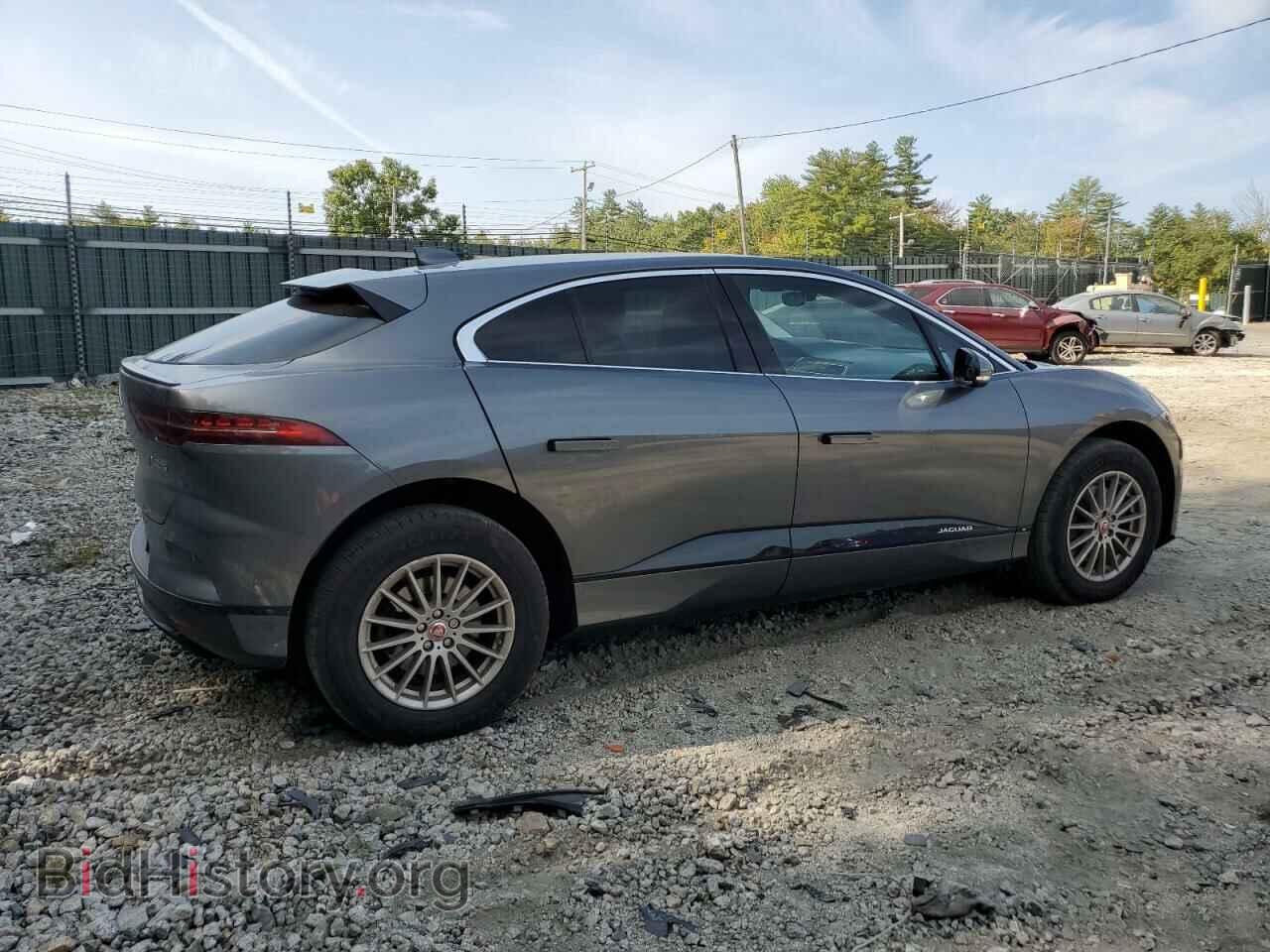 2020 JAGUAR I-PACE - VIN: SADHB2S13L1F85323 - Фото 3