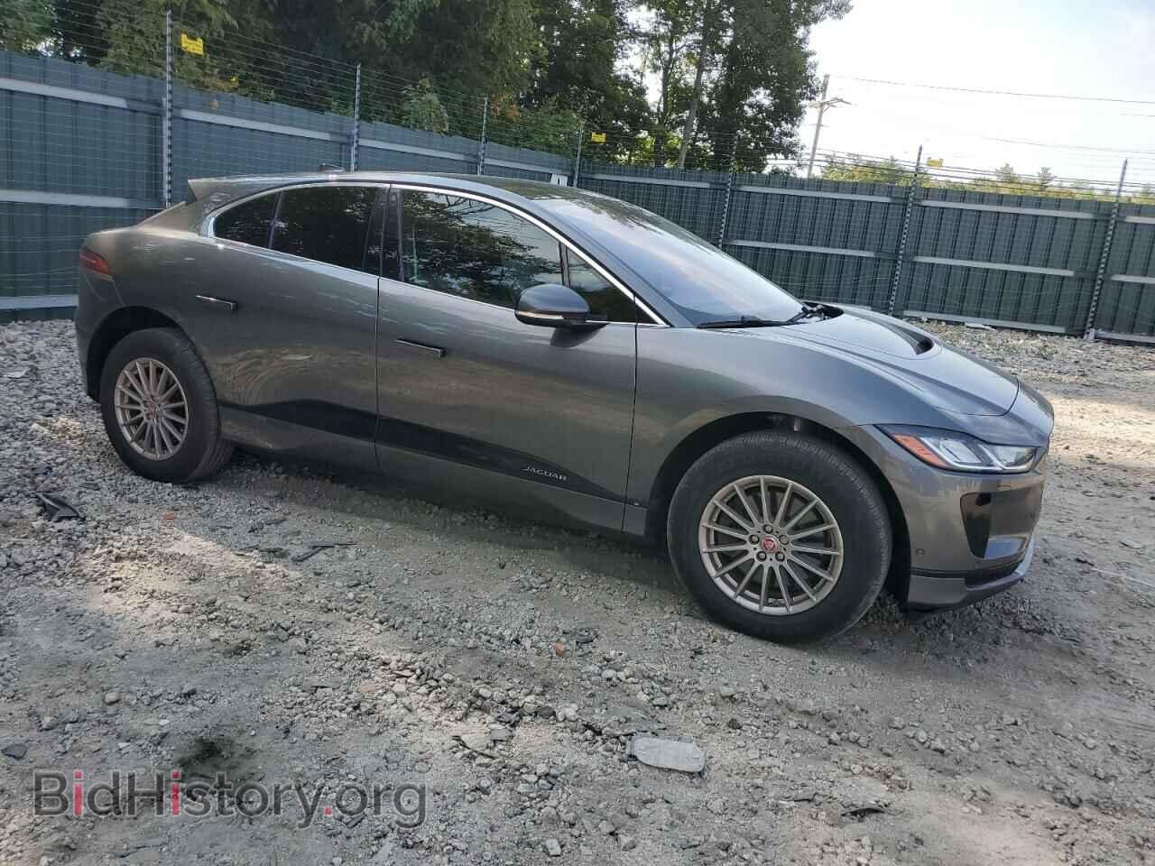 2020 JAGUAR I-PACE - VIN: SADHB2S13L1F85323 - Фото 4