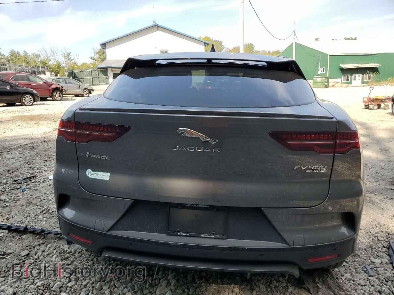 2020 JAGUAR I-PACE - VIN: SADHB2S13L1F85323 - Фото 6