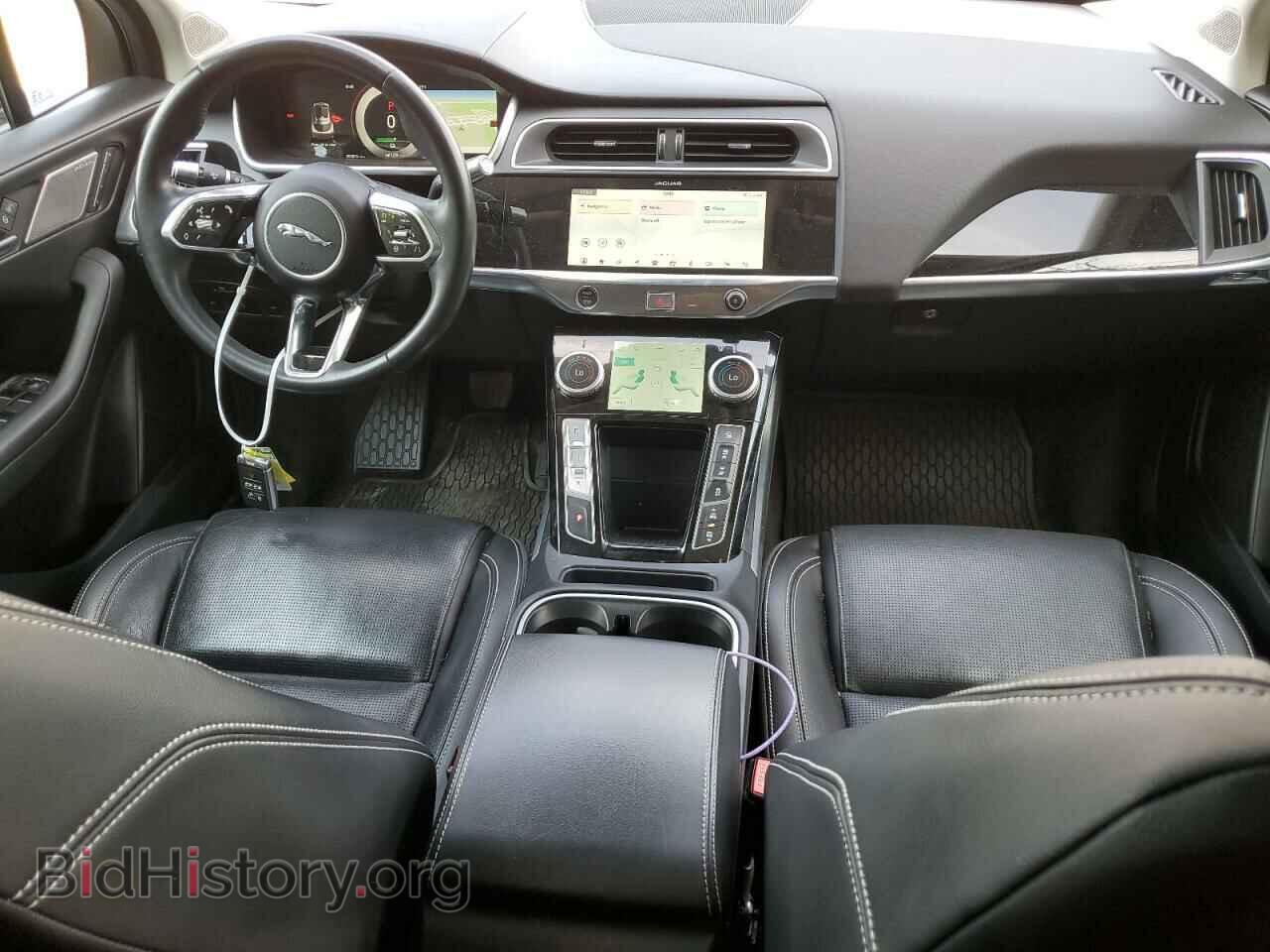 2020 JAGUAR I-PACE - VIN: SADHB2S13L1F85323 - Фото 8