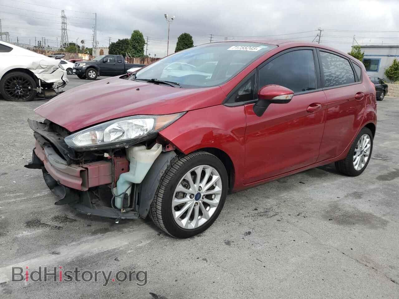 Фотография 3FADP4EJ1EM186695 - FORD FIESTA 2014