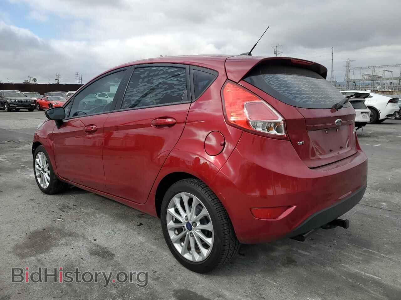 2014 FORD FIESTA - VIN: 3FADP4EJ1EM186695 - Фото 2