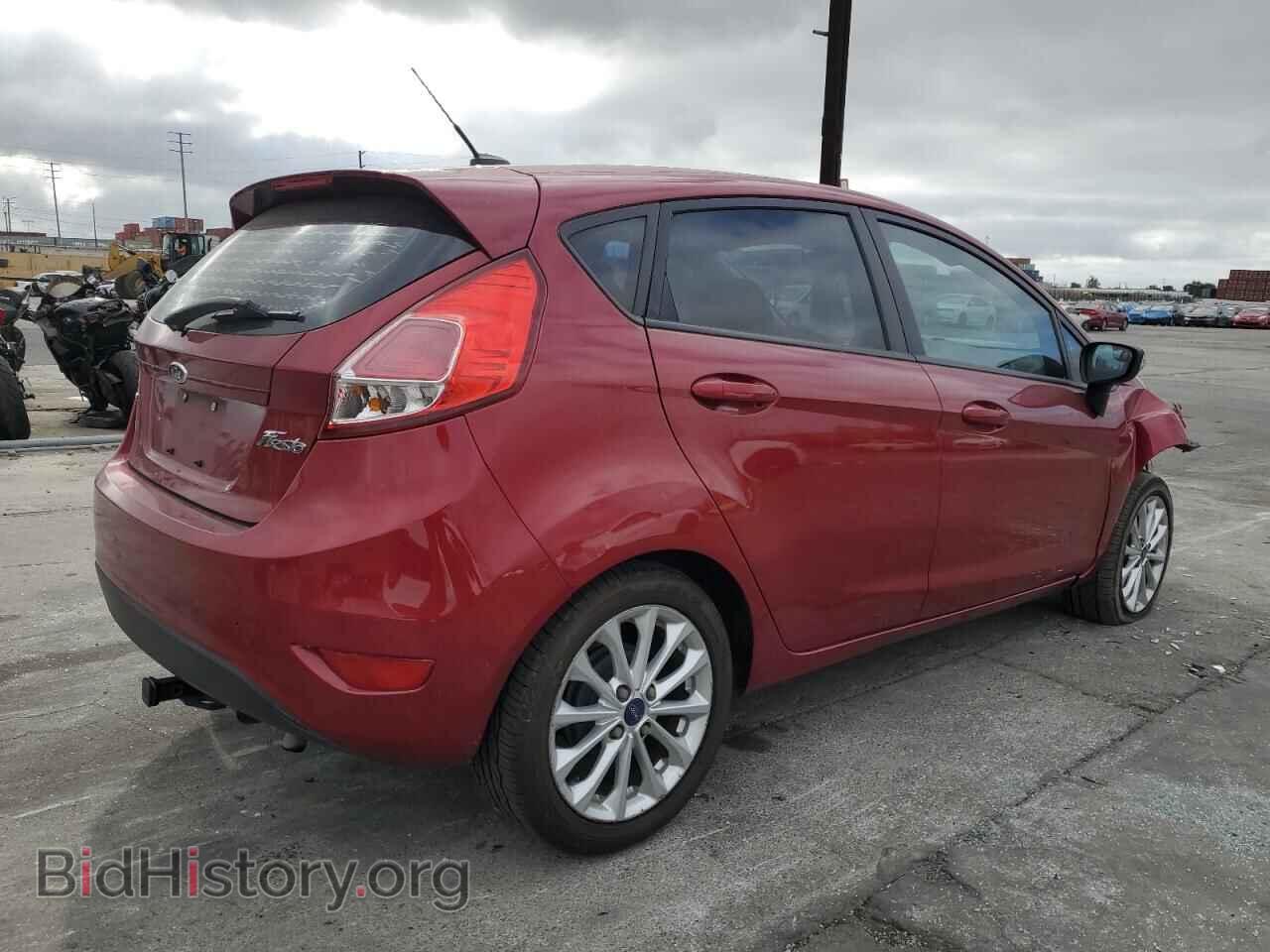 2014 FORD FIESTA - VIN: 3FADP4EJ1EM186695 - Фото 3