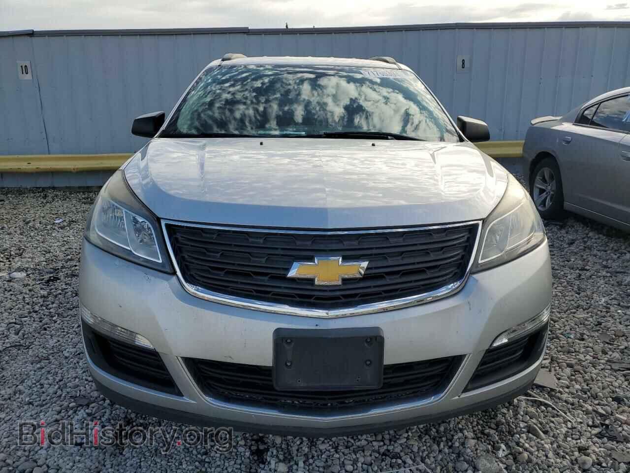 2013 CHEVROLET TRAVERSE - VIN: 1GNKRFKD3DJ106595 - Фото 5