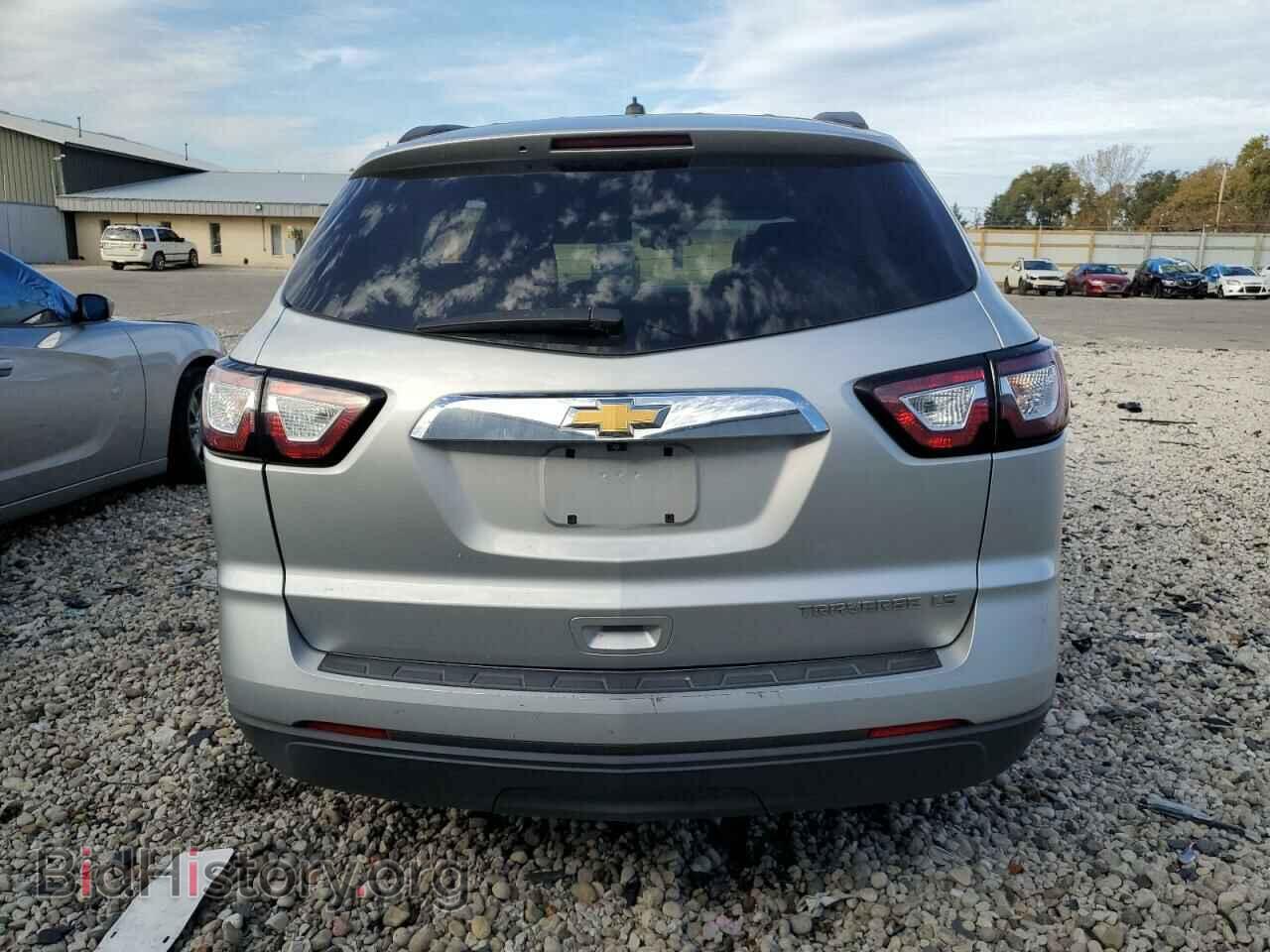 2013 CHEVROLET TRAVERSE - VIN: 1GNKRFKD3DJ106595 - Фото 6
